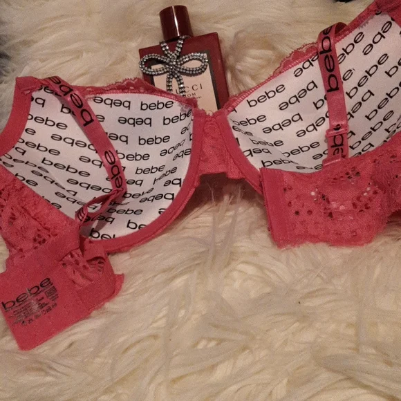 bebe Womens Bra Size 36DD. NWOT. - Picture 5 of 5